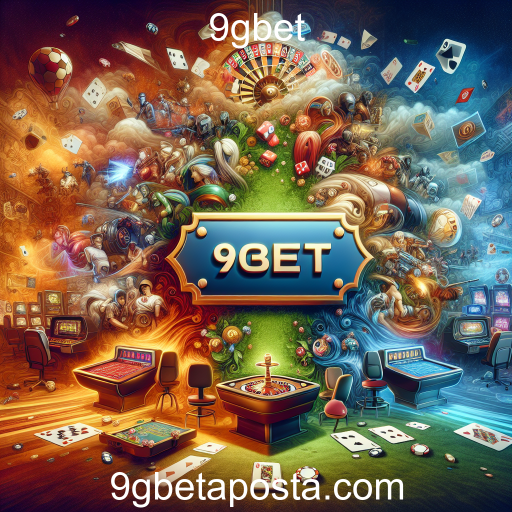 Explore o Universo dos Jogos no 9gbet
